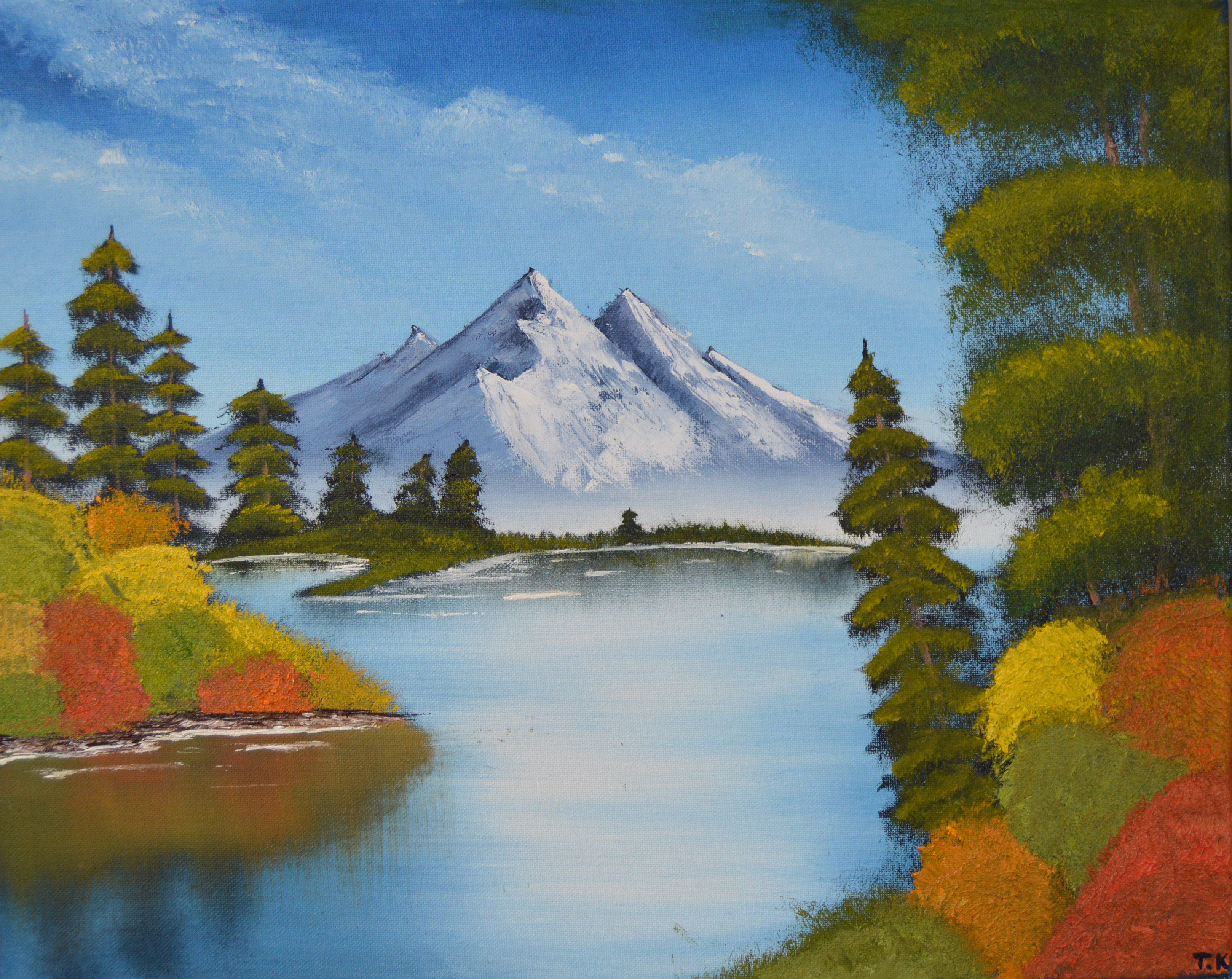 Bob Ross bilder